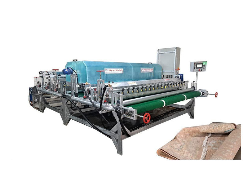 راه‌اندازی قالیشویی صنعتی با دستگاه‌های قالیشویی ارابه ایلقار