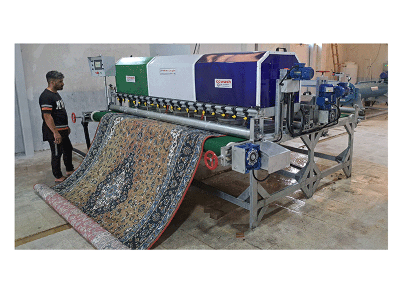 ALM1000 – قالیشور میزی اتوماتیک و اقتصادی برای کارگاه‌های کوچک