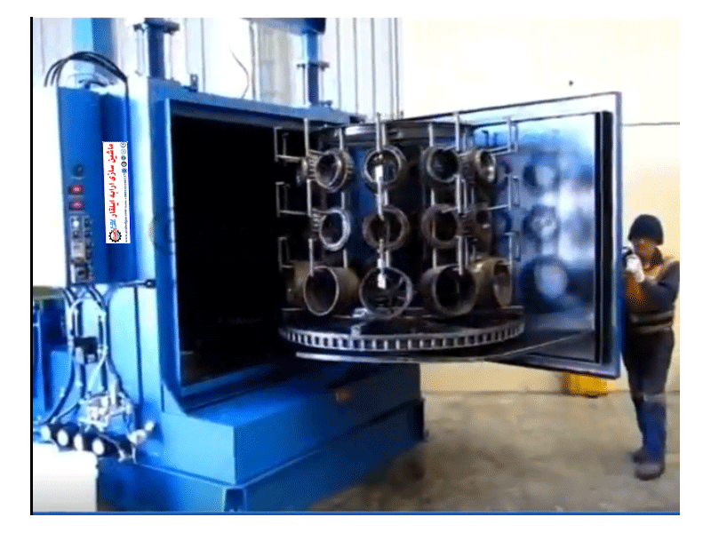 خرید دستگاه بلبرینگ شور صنعتی ارابه ایلقار (CCWSH)